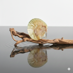 Oyster Gold Lipped Pearl